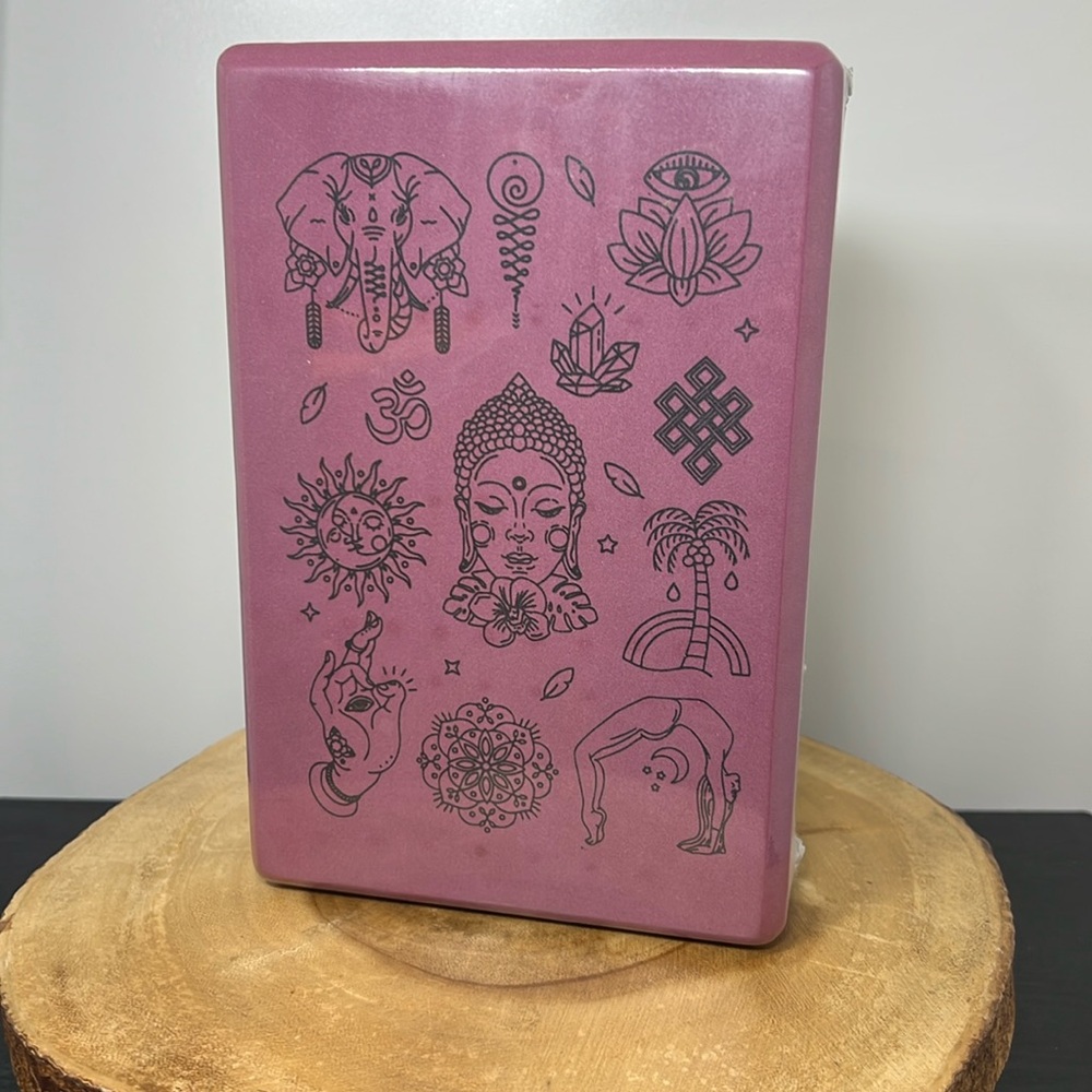 New Yoga Block
